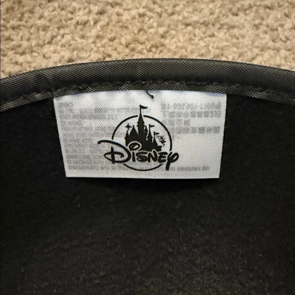 Disney Mickey Mouse Ears Hat - Black and Red - Picture 3 of 6